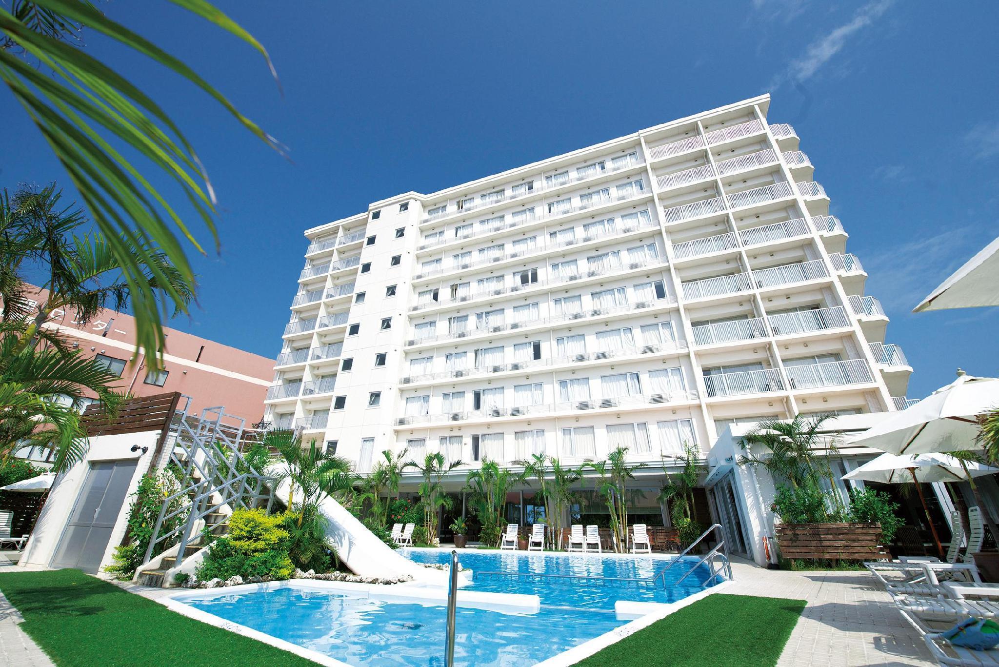 Hotel Gran View Garden Okinawa Tomigusuku Exterior photo