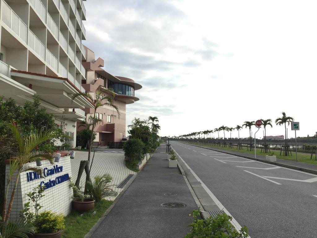 Hotel Gran View Garden Okinawa Tomigusuku Exterior photo