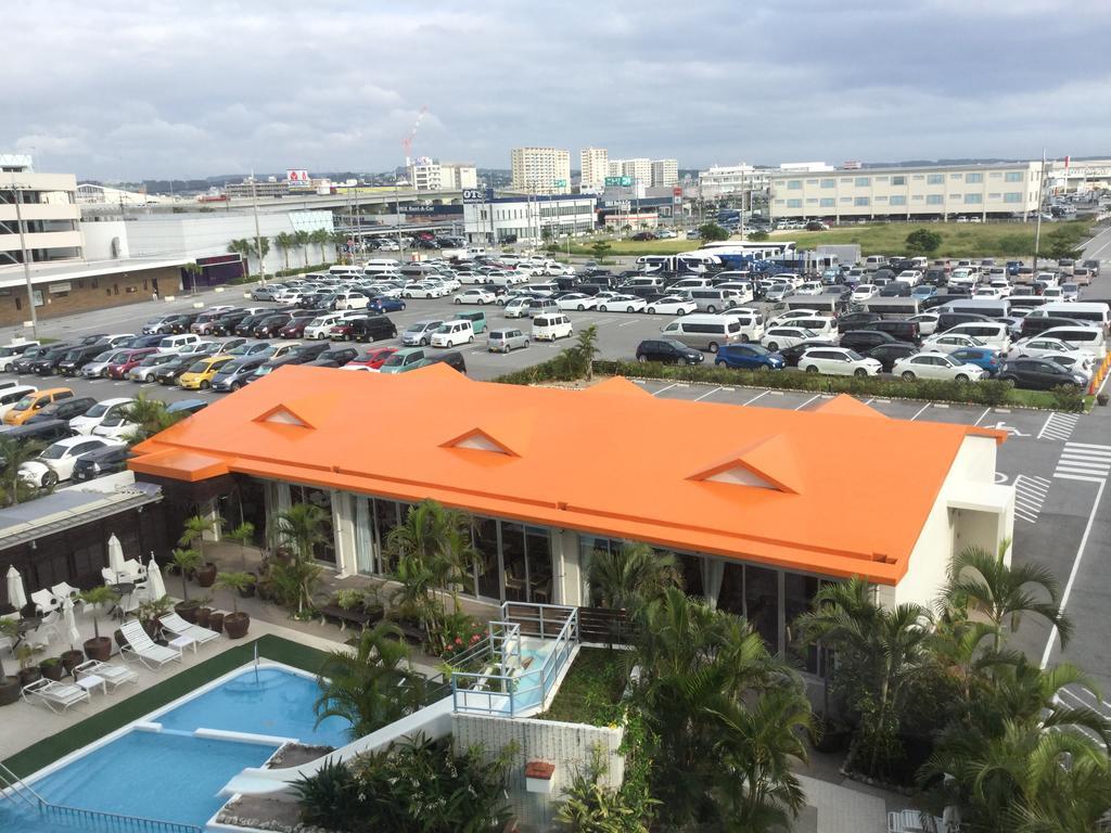 Hotel Gran View Garden Okinawa Tomigusuku Exterior photo